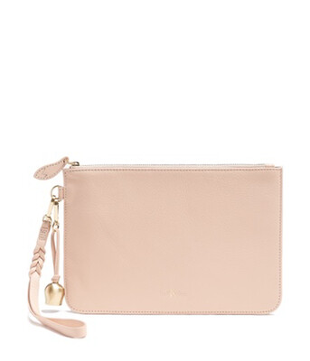 Bell & Fox MILA wristlet Clutch Pouch - Powder Bell & Fox MILA wristlet Clutch Pouch - Powder
