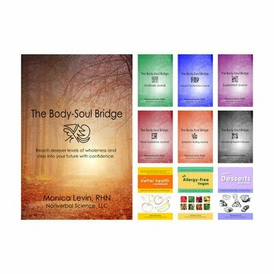 The Body-Soul Bridge & Journals & Recipe Book Set The Body-Soul Bridge & Journals & Recipe Book Set
