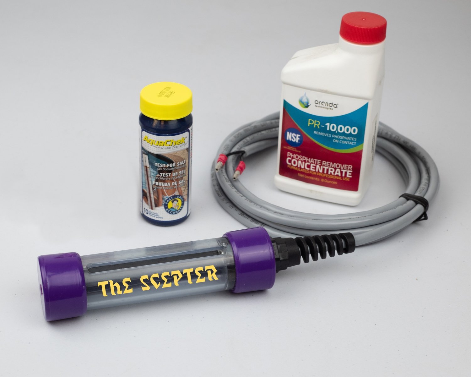 The Scepter Ace Replacement Salt Cell System