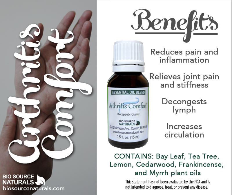 Buy Arthritis Comfort Massage Oil (227 ml) Biosource Back Muscle