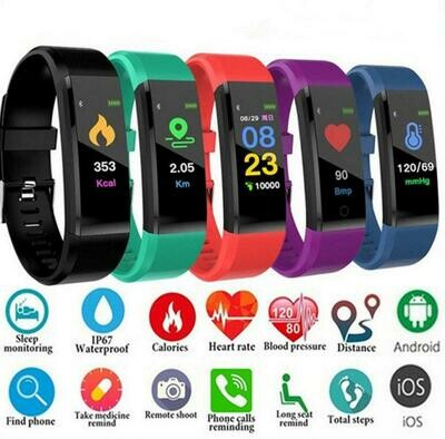 Smart Watch for both Men & Women Heart Rate Monitor, Blood Pressure Monitor, Fitness Tracker, Smart Watch for ios & Android Device, Call and Message Notifier Smart Watch for both Men & Women Heart Rate Monitor, Blood Pressure Monitor, Fitness Tracker, Smart Watch for ios & Android Device, Call and Message Notifier