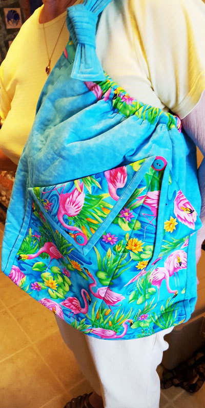Flamingo Hobo Bag Flamingo Hobo Bag