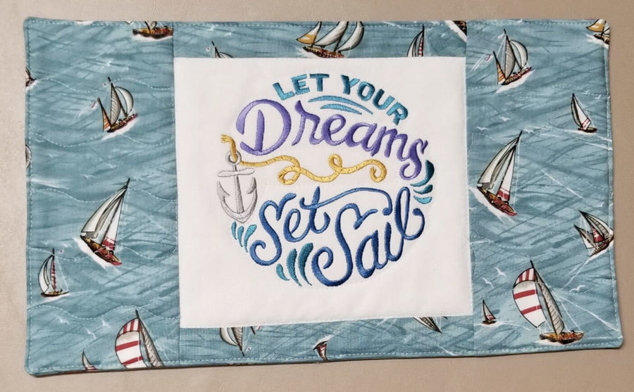 Let Your Dreams Set Sail Let Your Dreams Set Sail