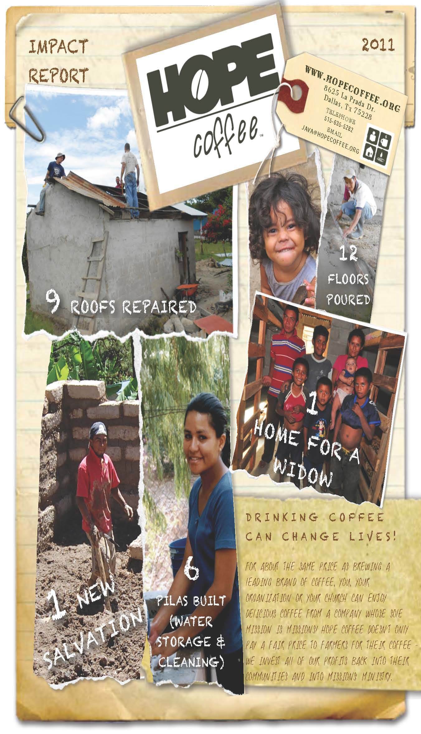 2011 Impact Report