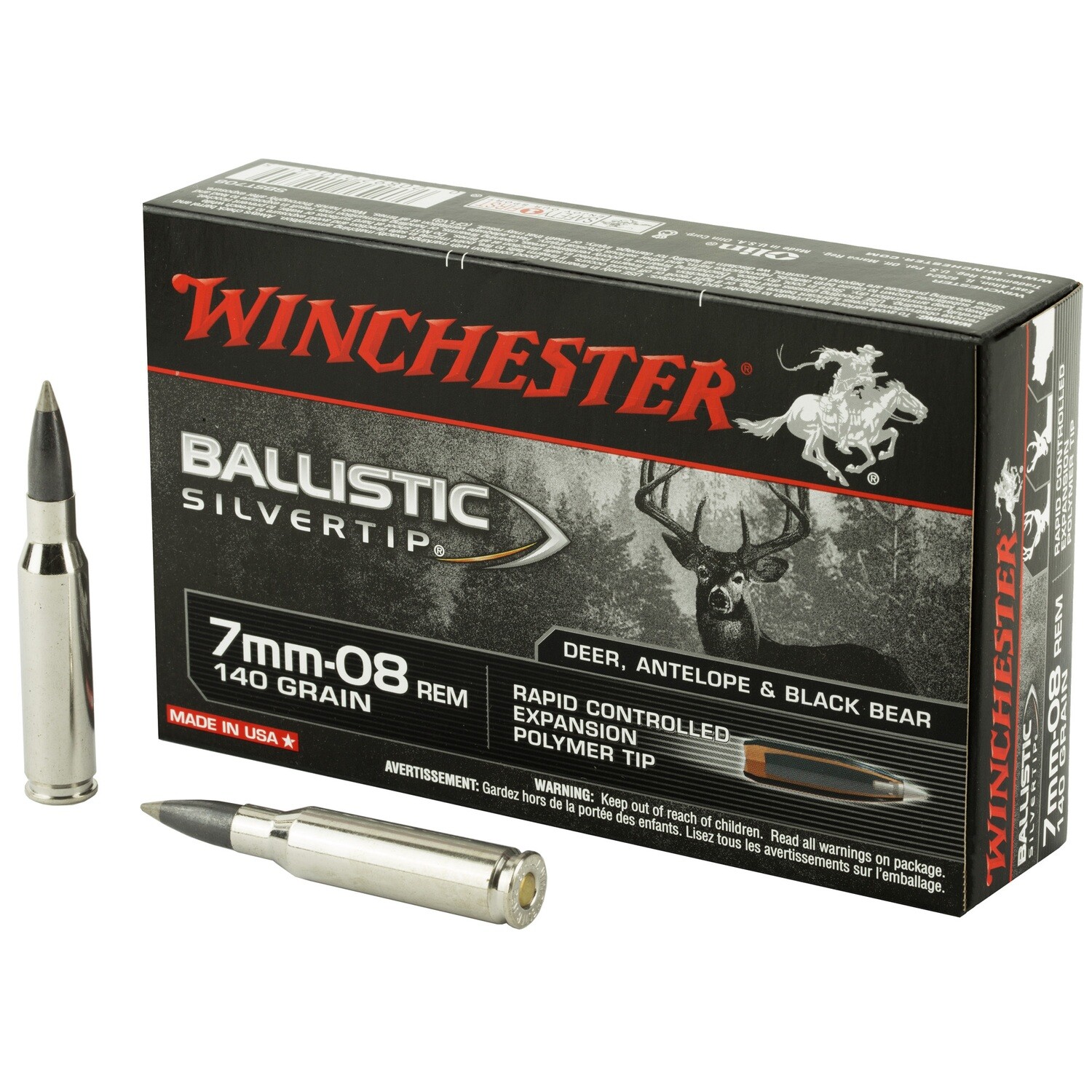 makes Ballistic Silvertip the choice for those who appreciate the legendary...
