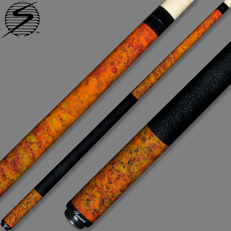 Samsara Bizarro Series Cue - Carnival Wrapped SamsaraBizCarnivalW