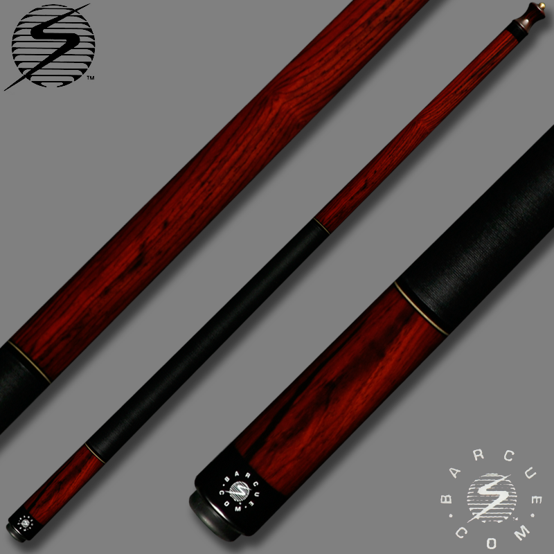 Samsara Bar Cue Series Cocobolo / Ebonized Wrap BQ-CB-EBW
