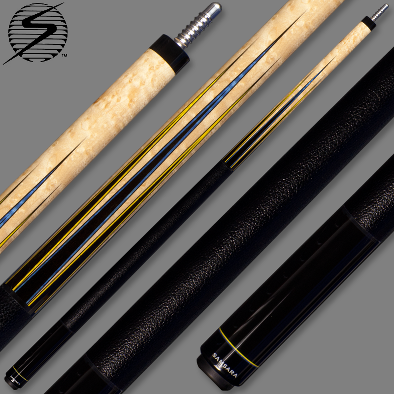 Samsara True Color Cue 1016 - Yellow Eight Blue TC1016-YellowEightBlue