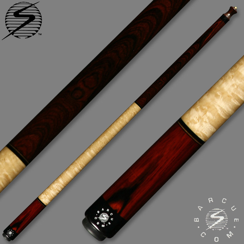 Samsara Bar Cue Series Cocobolo / Birds-Eye Maple BQCoco-BI