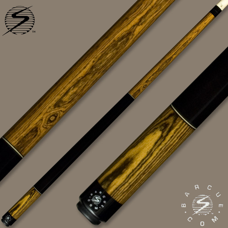 Samsara Bar Cue Series Bocote / Ebonized Wrap BQ-BO-EBW
