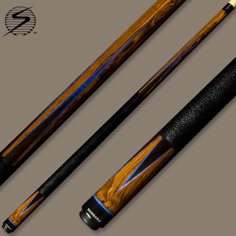 Samsara True Color Cue 518 - Fading Ebony Purple & Blue TC518