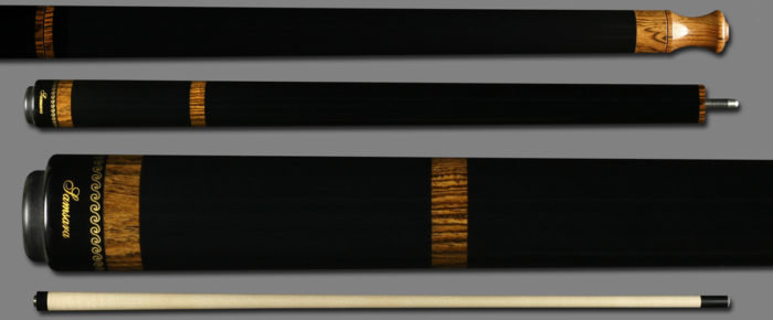 Samsara Break/Jump Cue - Ebonized BJ-EB-EBW