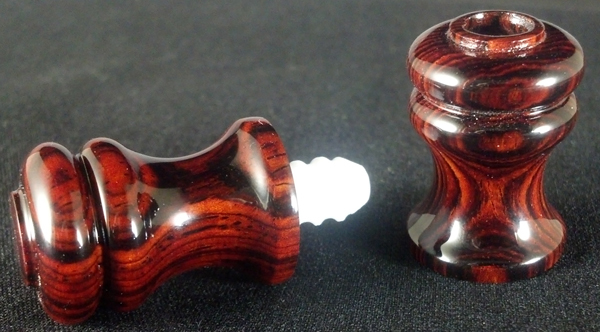 Joint Protectors - Maple, Black, or Cocobolo for Uniloc Pin AC-JP-UNI