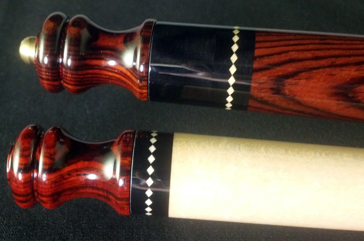 Joint Protectors - Maple, Black, or Cocobolo for Uniloc Pin
