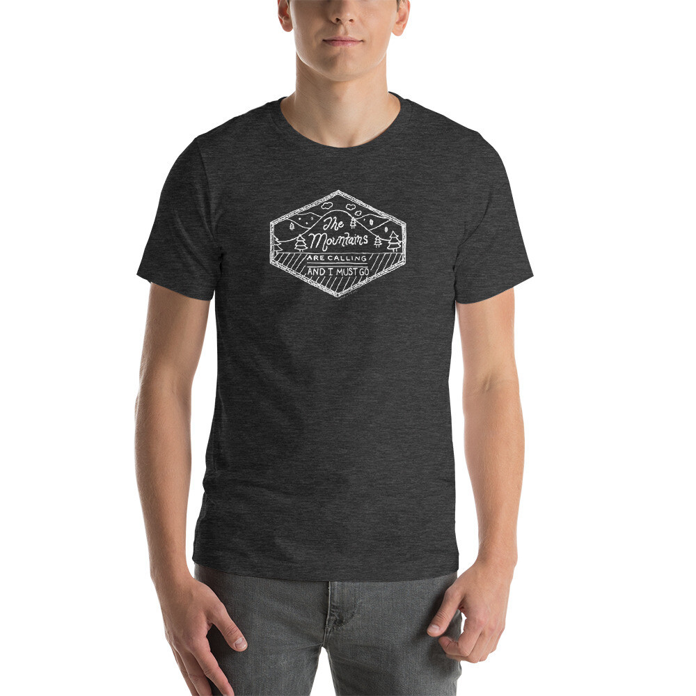 T-Shirt - Mountains are Calling T-Shirt - Mountains are Calling