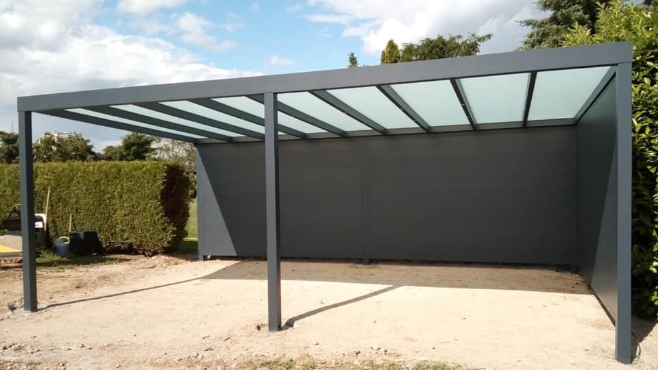 ProLuxe Aluminium Carport - Polycarbonat ProLuxe Aluminium Carport - Polycarbonat