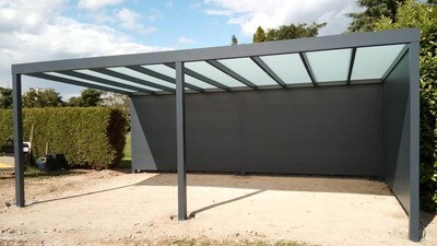 ProLuxe Aluminium Carport - Polycarbonat ProLuxe Aluminium Carport - Polycarbonat