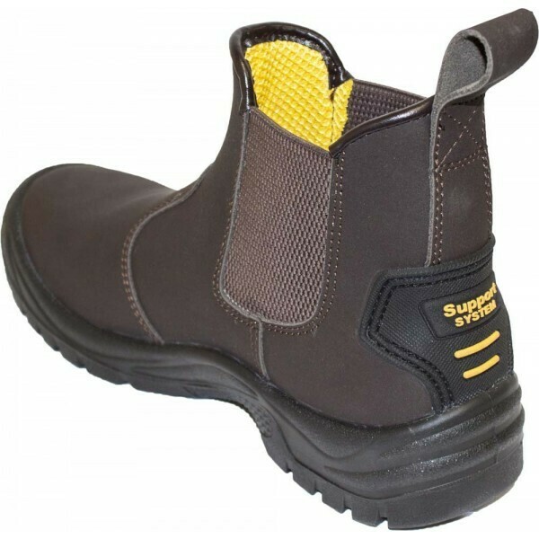 dealer safety boots