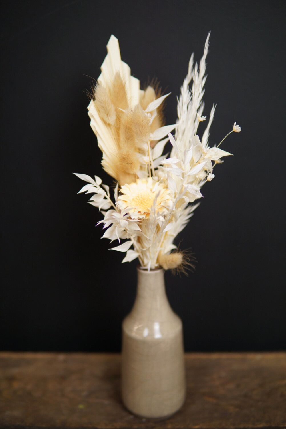 Blumen Risse Trockenblumen
