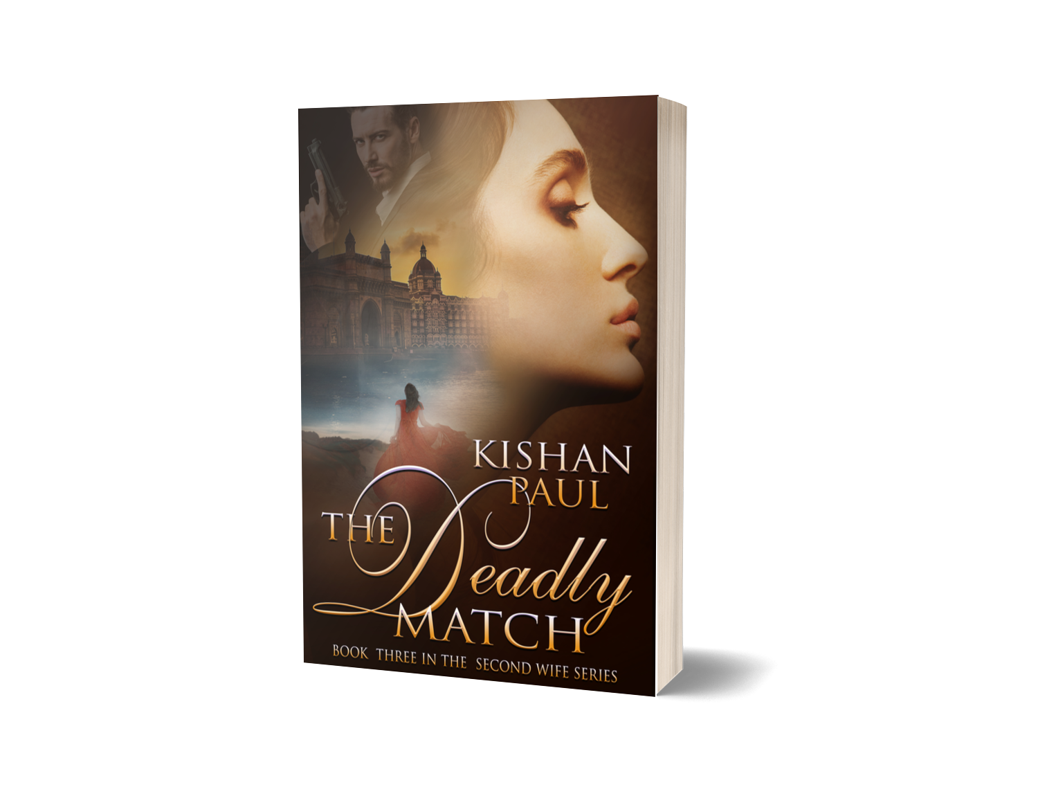 The Deadly Match Signed Paperback The Deadly Match Signed Paperback
