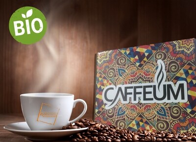 BIO -100 cialde - CAFFEUM - limited edition BIO -100 cialde - CAFFEUM - limited edition