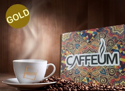 ARABICA -100 cialde - CAFFEUM - limited edition ARABICA -100 cialde - CAFFEUM - limited edition