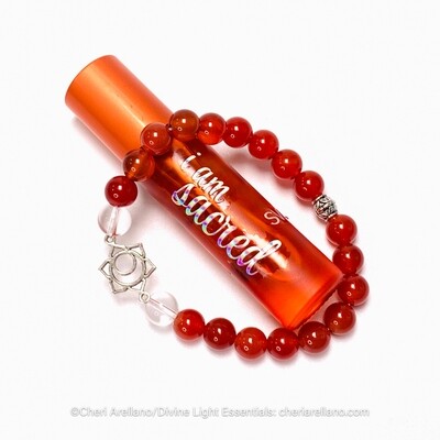 I am Sacred: Sacral Chakra Balancing Set I am Sacred: Sacral Chakra Balancing Set