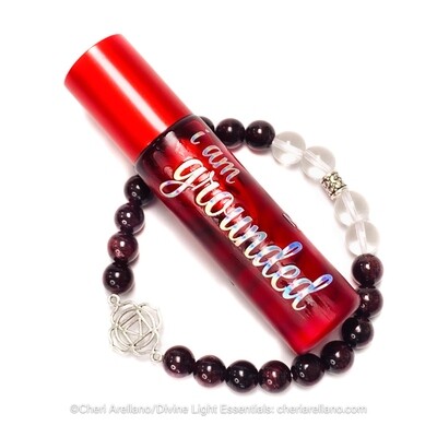 I am Grounded: Root Chakra Balancing Set I am Grounded: Root Chakra Balancing Set