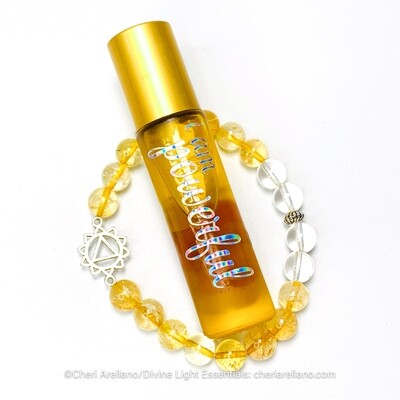 I am Powerful: Solar Plexus Chakra Balancing Set I am Powerful: Solar Plexus Chakra Balancing Set