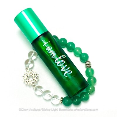 I am Love: Heart Chakra Balancing Set I am Love: Heart Chakra Balancing Set