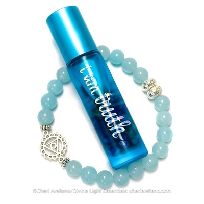 I am Truth: Throat Chakra Balancing Set I am Truth: Throat Chakra Balancing Set
