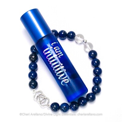 I am Intuitive: Third Eye Chakra Balancing Set I am Intuitive: Third Eye Chakra Balancing Set