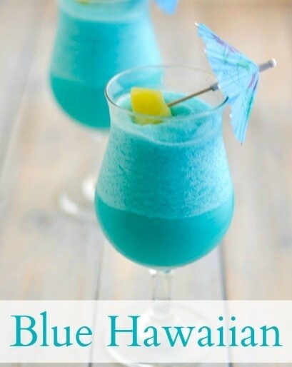 Blue Hawaiian Mix Blue Hawaiian Mix