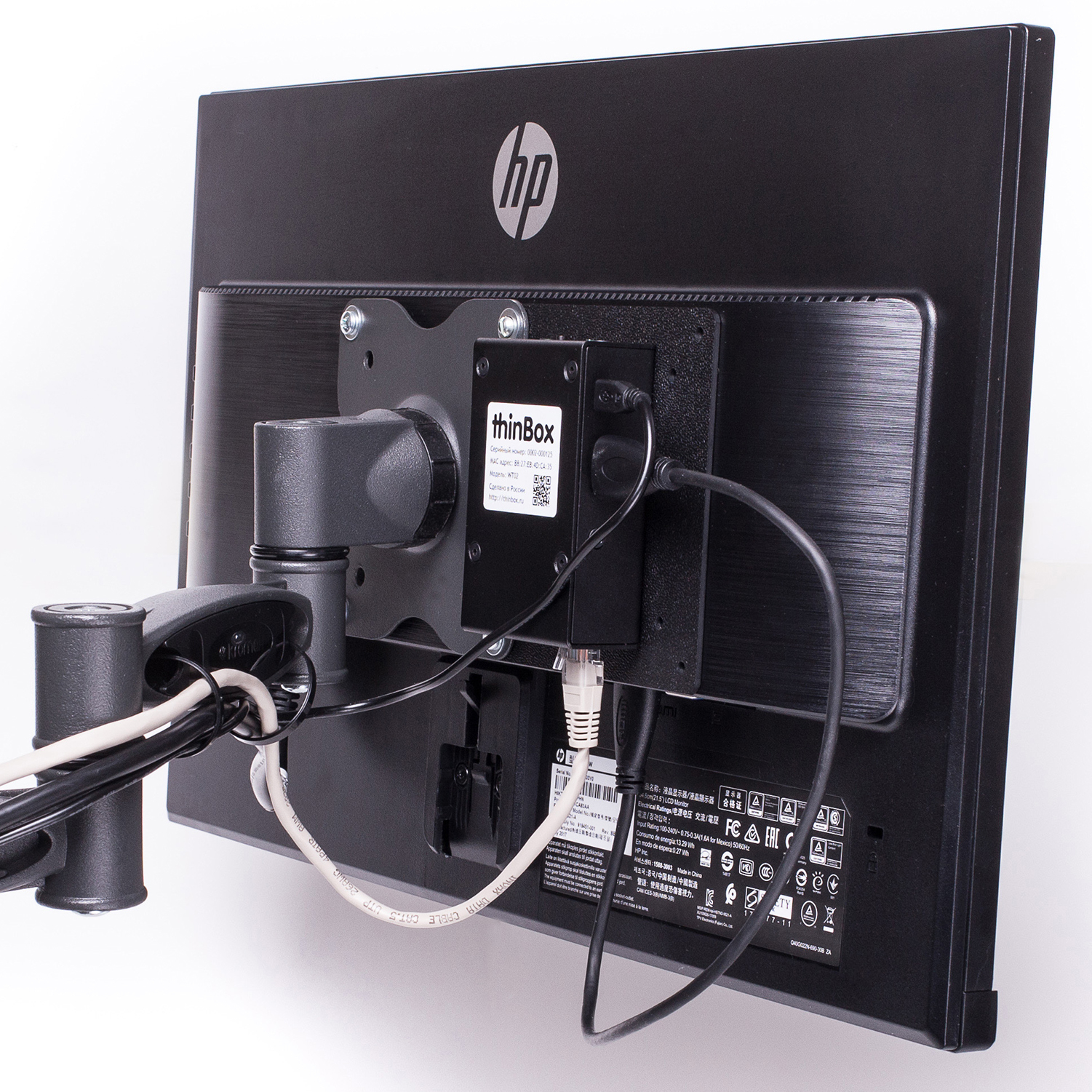 Тонкий клиент thinBox 3 PXE Тонкий клиент thinBox 3 PXE