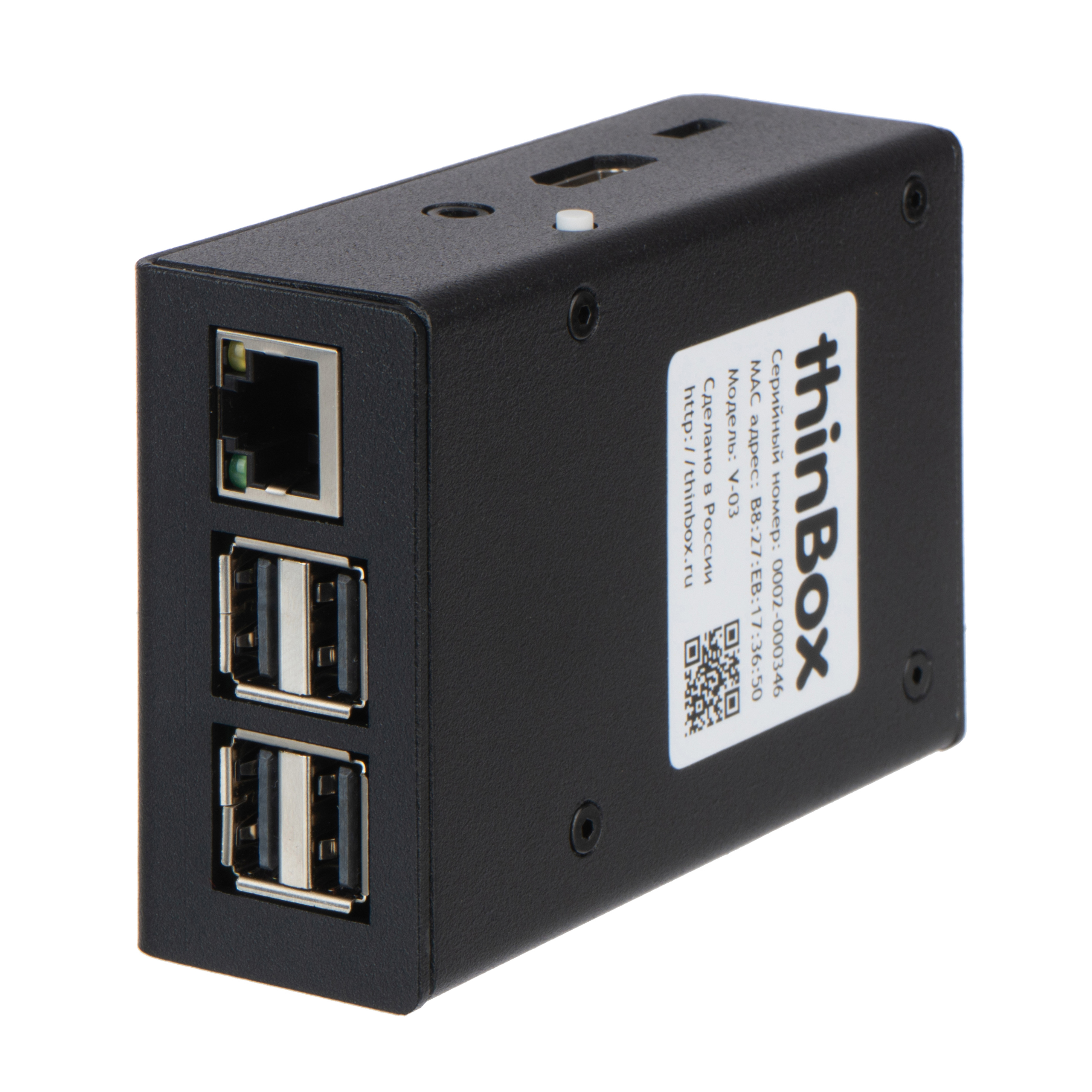 Тонкий клиент thinBox 3 WTWare Тонкий клиент thinBox 3 WTWare