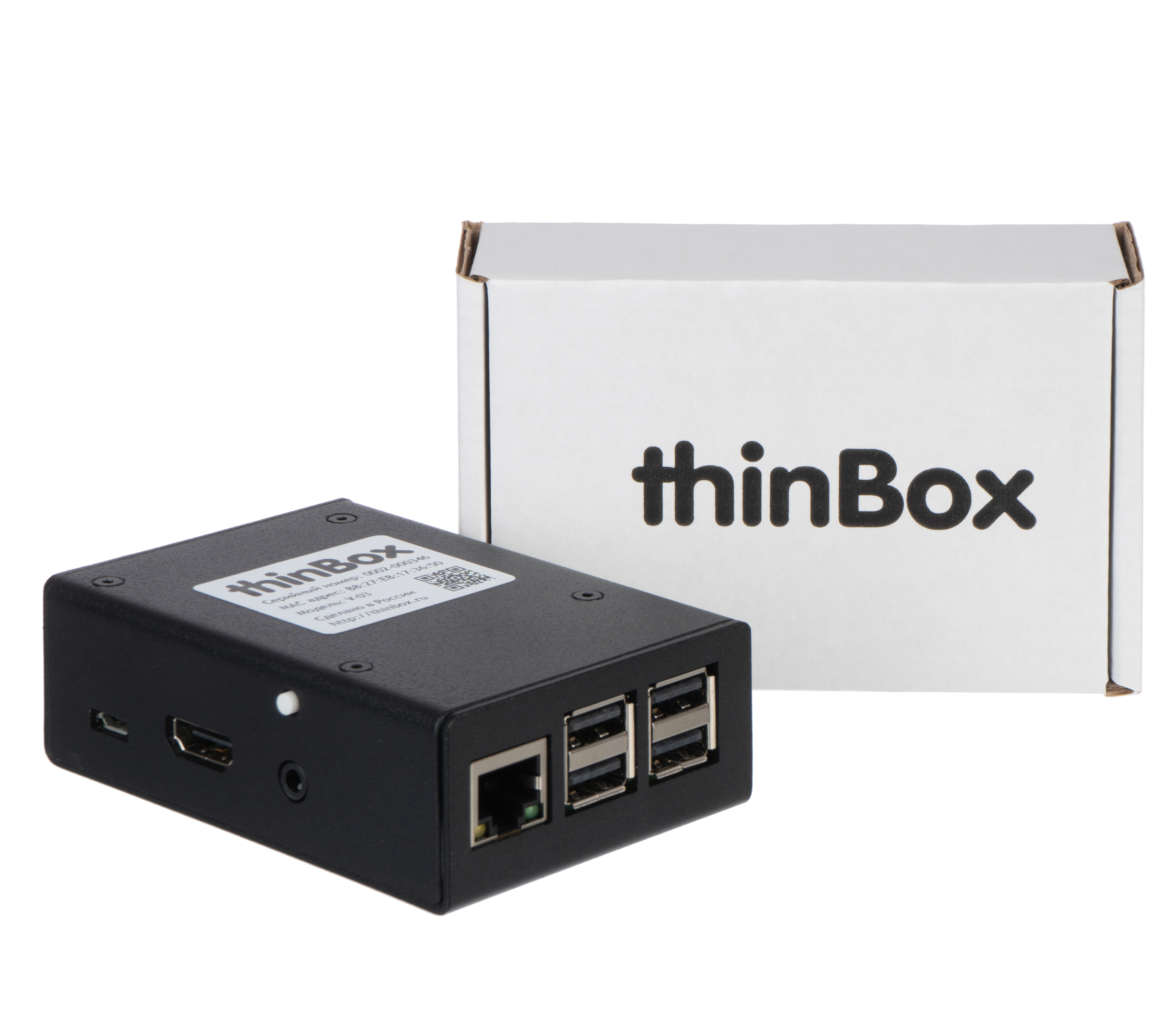 Тонкий клиент thinBox 3 PXE Тонкий клиент thinBox 3 PXE