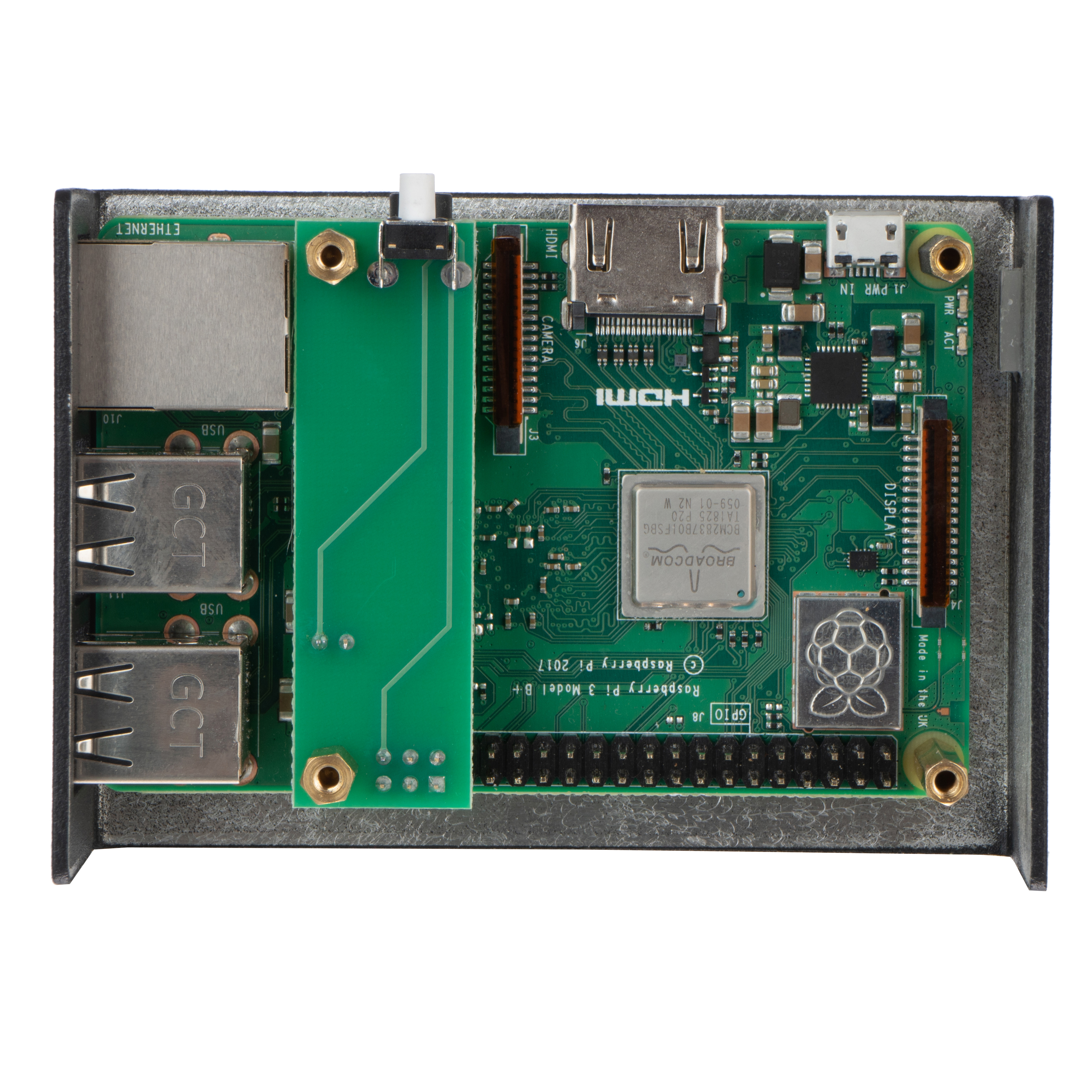 Корпус Raspberry PI 3B+ Корпус Raspberry PI 3B+