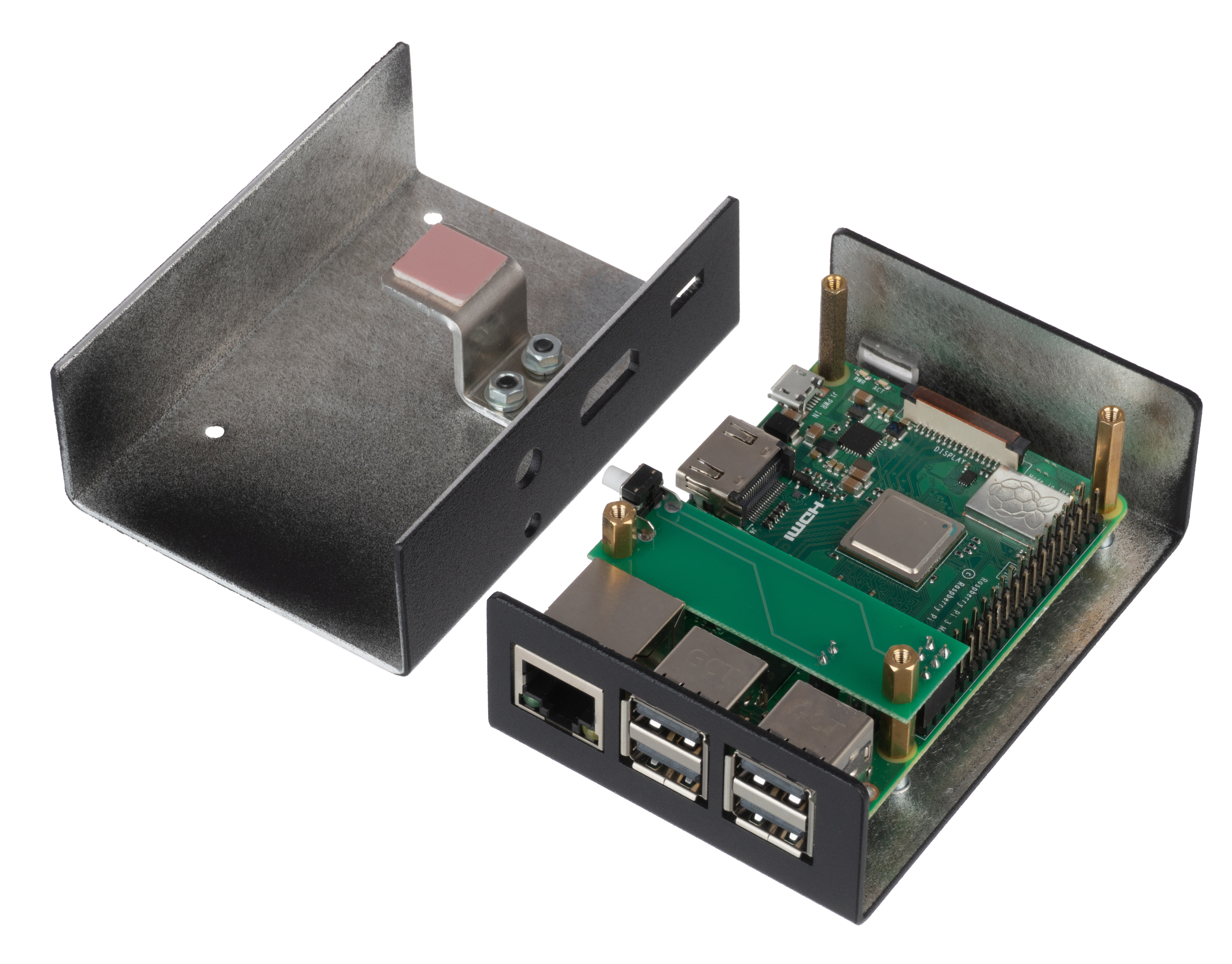 Корпус Raspberry PI 3B+ Корпус Raspberry PI 3B+