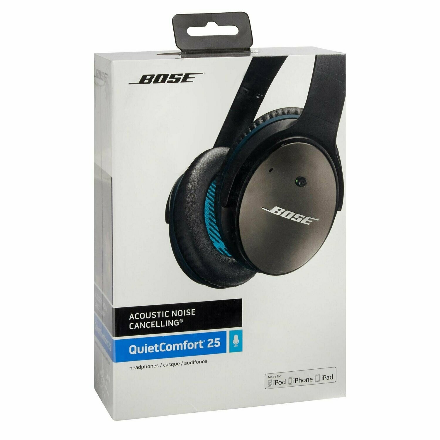 BOSE QC25 Acoustic Noise Cancelling headphones Apple