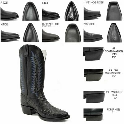 Black Full Quill Ostrich SPECIAL $499 Black Full Quill Ostrich SPECIAL $499
