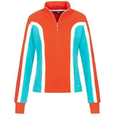 sudadera fila tricolor