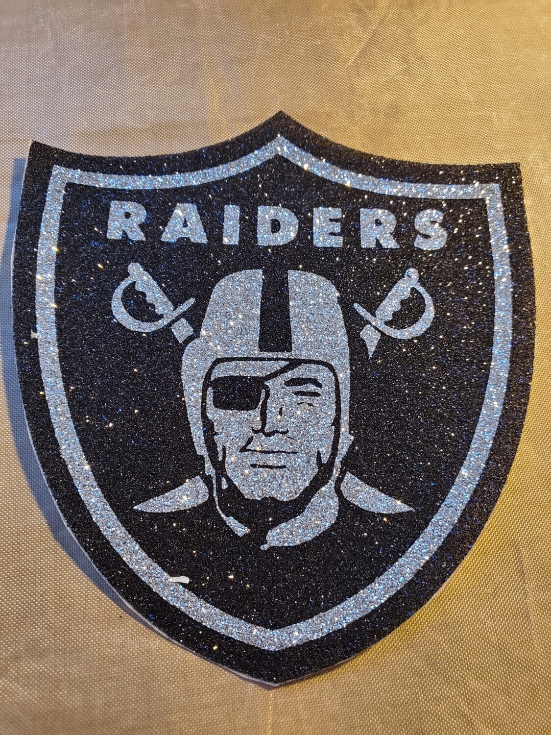 RAIDERS DECAL STICKER