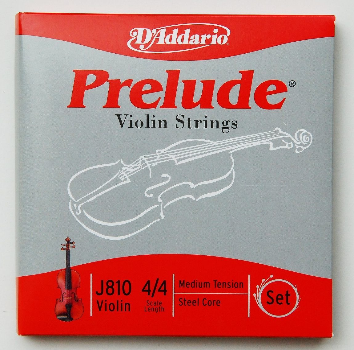 Prelude Violin Strings