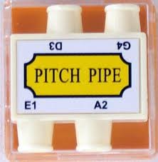 Plastic Pitch Pipe