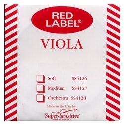 Red Label String Viola - Steel Core SS410