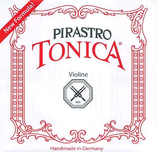 Pirastro Tonica String Violin - Synthetic Core 4120