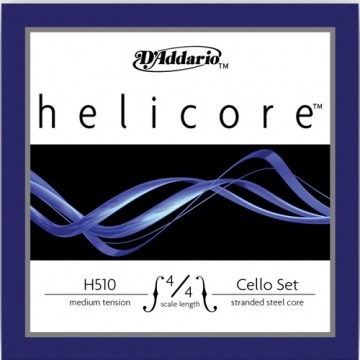 D'Addairio Helicore String Cello- Steel Core H510