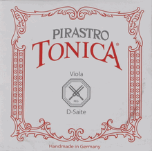 Pirastro Tonica String Viola - Synthetic Core 4220