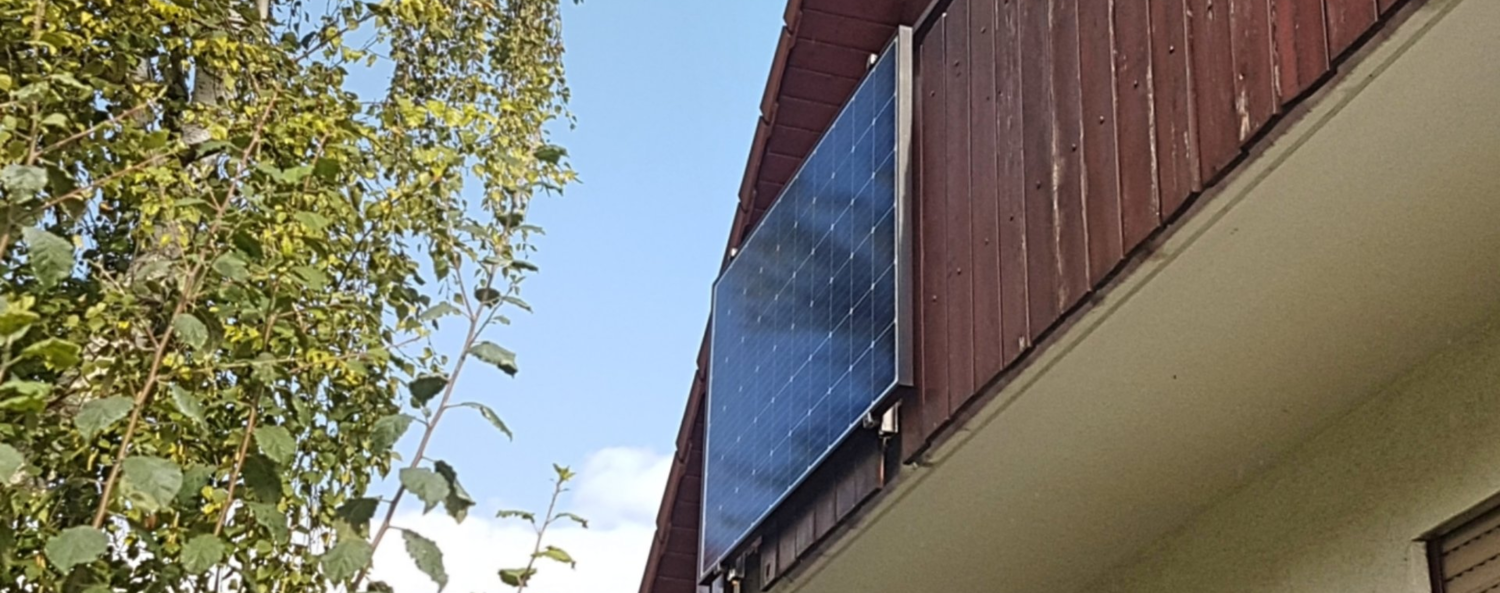 Balkonkraftwerk 300 Watt