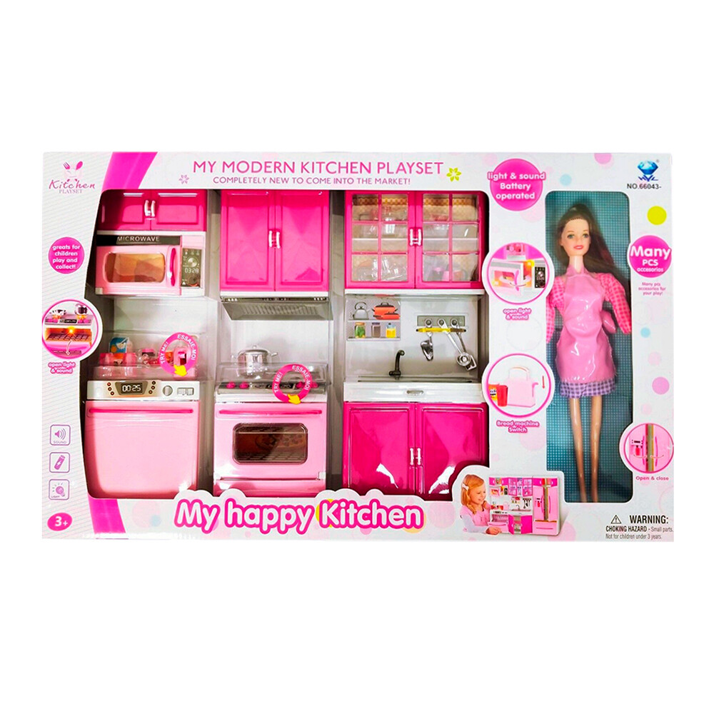 my happy kitchen set